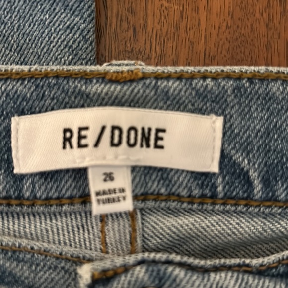 RE/DONE Light Wash Skinny Jeans - Picture 5 of 10